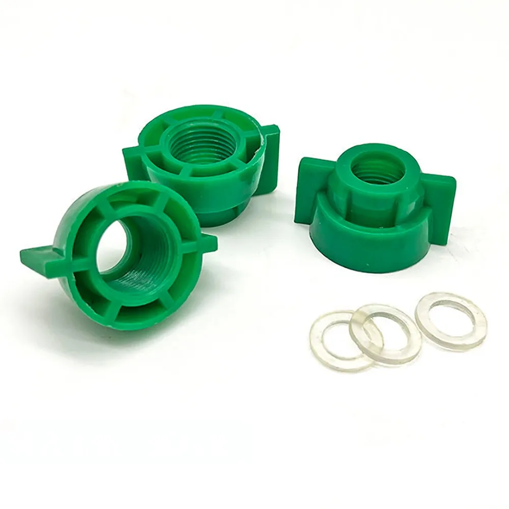 1/2/5/10/20 قطعة نبات الأنابيب فوهة تركيبات فوهة البخاخ البخاخ فم مستدير/مسطح الفم التوصيل/غطاء البطاقة #3