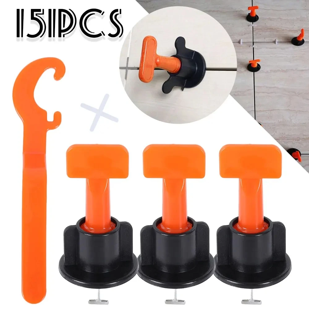 151Pcs/Set Tile Leveling System Level Tile Spacer Wall Leveler Wedges Spacers Flooring Reusable Wall Tile Carrelage Leveling