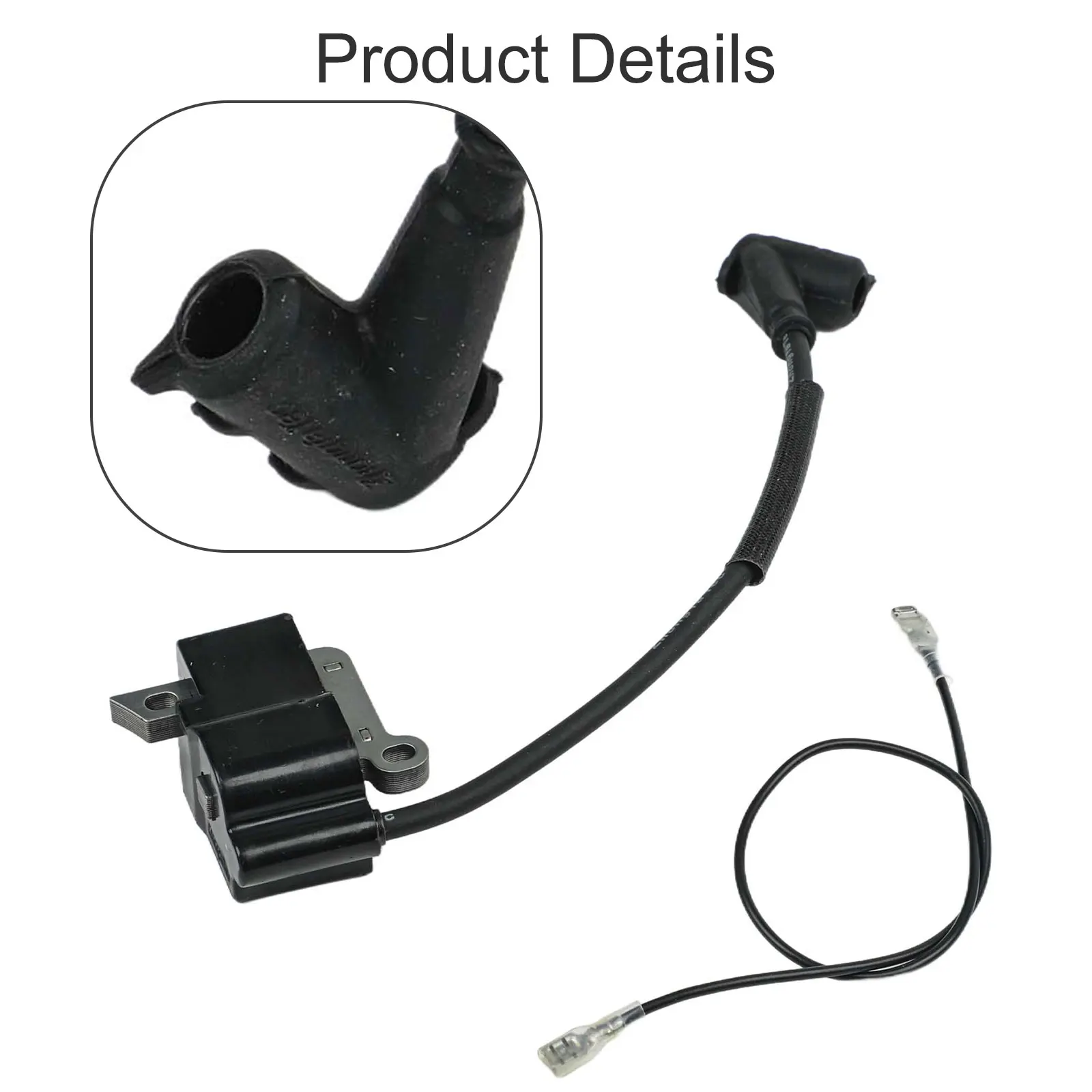 For MS661 For MS661C Chainsaw For Ignition Coil Replacement Built to Correctly with 1144 400 1301 Control Logic