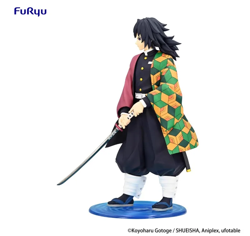 FURYU Asli Trio-Try-iT Exc∞d Kreatif Demon Slayer Karakter Anime Kamado Nezuko untuk Anak-anak Koleksi Hadiah Model Mainan Aksi