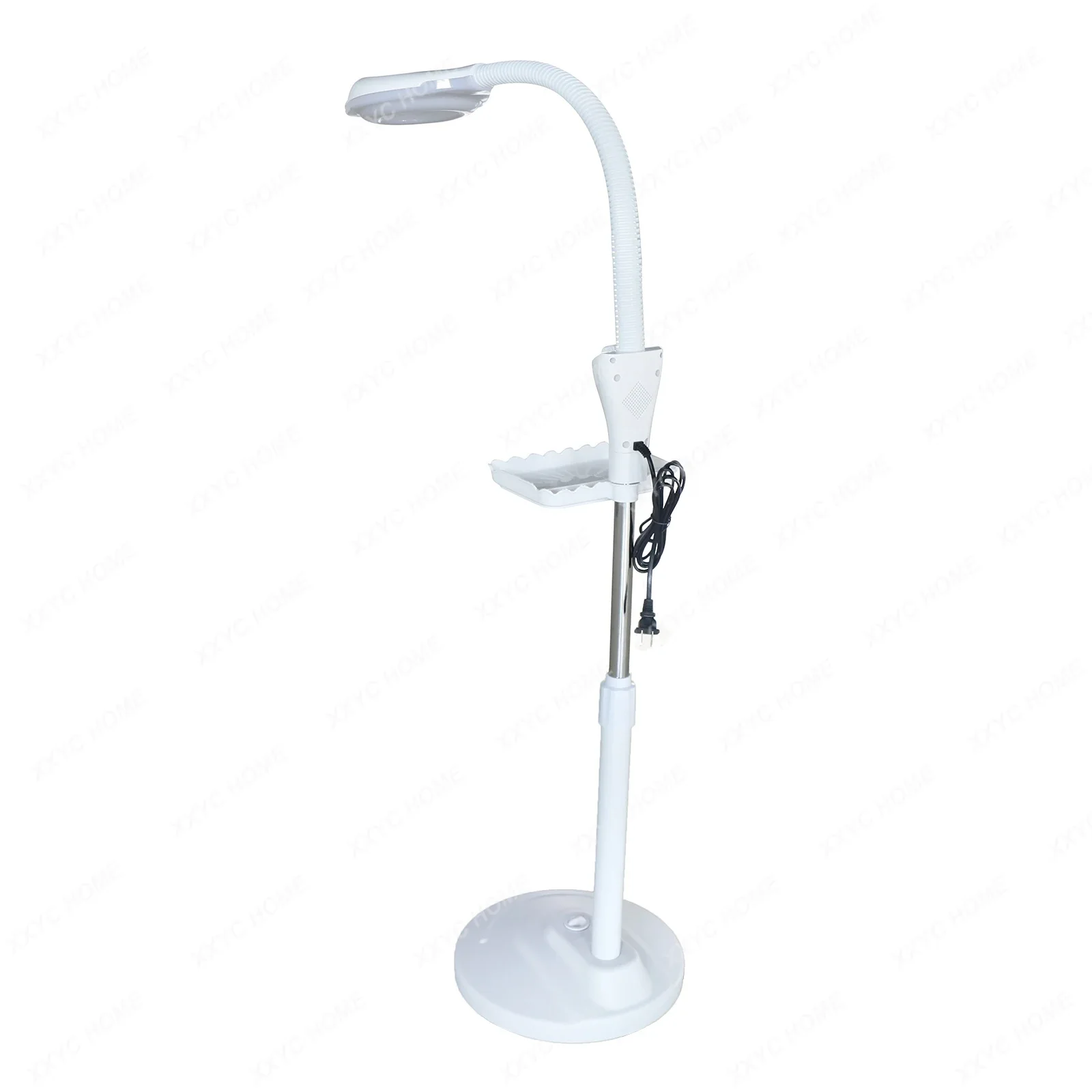 Pro 16X Diopter LED Magnifying Floor Stand Lamp Magnifier Glass Cold Ligth Len Beauty Facial Light For Salon Nail Tattoo 110V