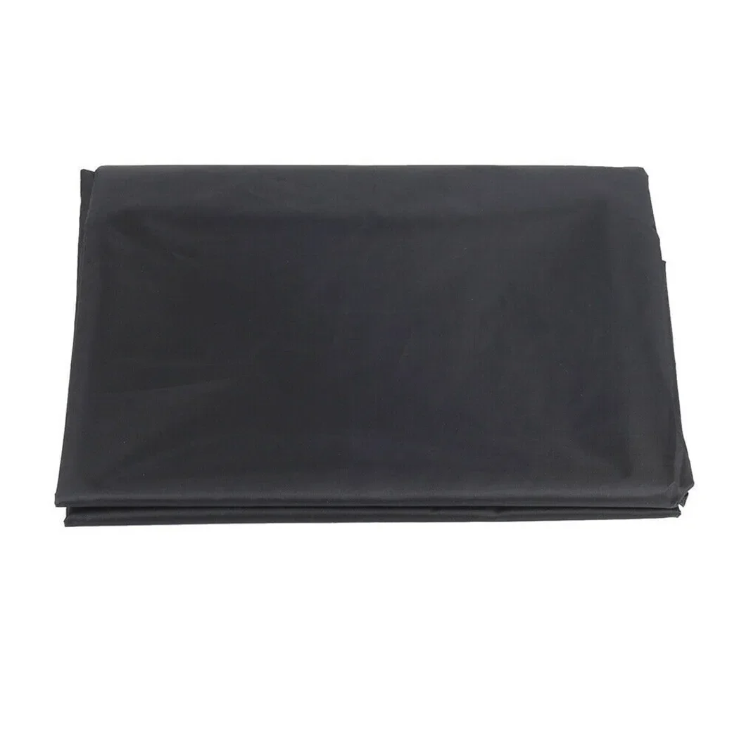 Housse de jardin ronde pratique pour barbecue Weber, protège votre barbecue du poussière et du vent,