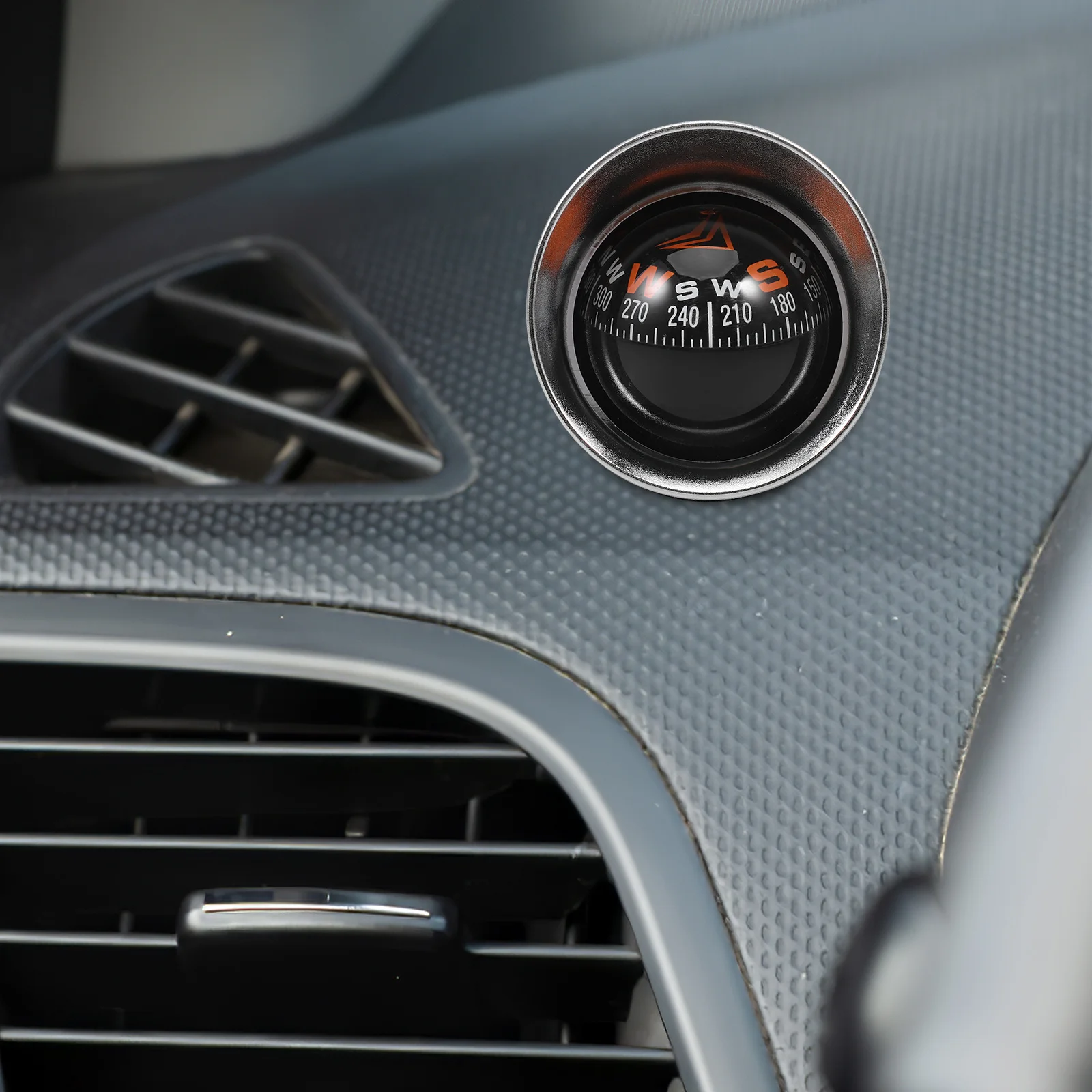 

Car Compass Ball Dashboard Mount Navigation Tool for Vehicle Direction Finding Auto Compass Decorative Sphere Automotive