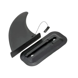 Surfwater Wave Fin SUP Accessory Stablizer Fit Stand Up Paddle Board Surfboard Slide-in Central Fin Side Splitter Socket