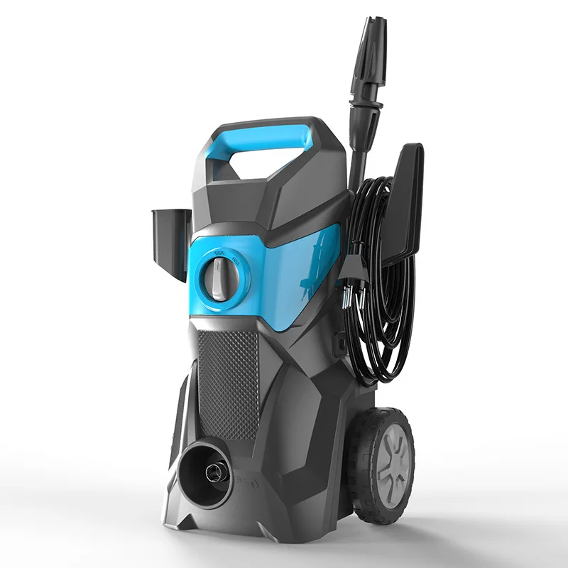 

Автомойка, водяной пистолет высокого давления, насос 220 В, бытовая машина высокой мощности, портативный роликовый артефакт для мойки автомобилей