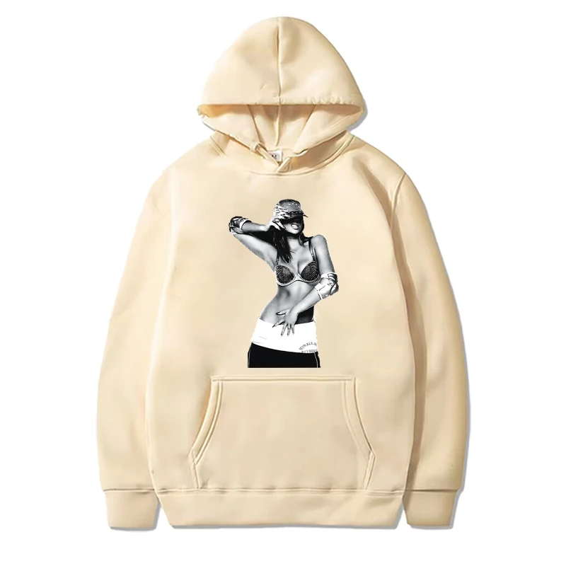 THINK LATER World Tate McRae Classic hoodie 2025 men women vintage Long sleeve streetwear print Graphics oversized hoodie unisex