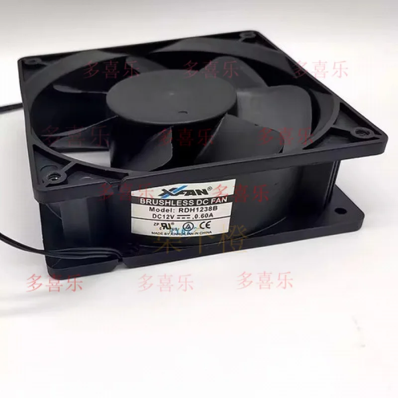 

ZMZM for XFAN RDH1238B 12038 DC12V 0.60A 12CM Inverter Cooling Fan