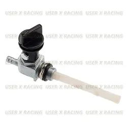 USERX Universal Motorcycly  off-road vehicle  Accessories Fuel valve switch for Peugeot fox Atv Quad Mx Dirt Pit Zinc