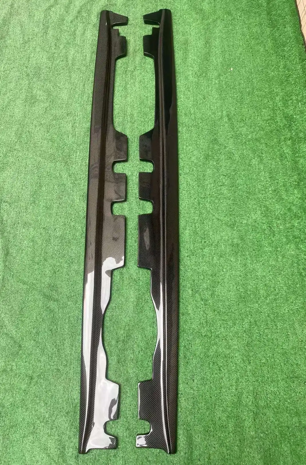 High Quality Carbon Fiber Ex Style Side Skirts for  3 Series Coupe  E92 E93 M3 Side Extend Skirt