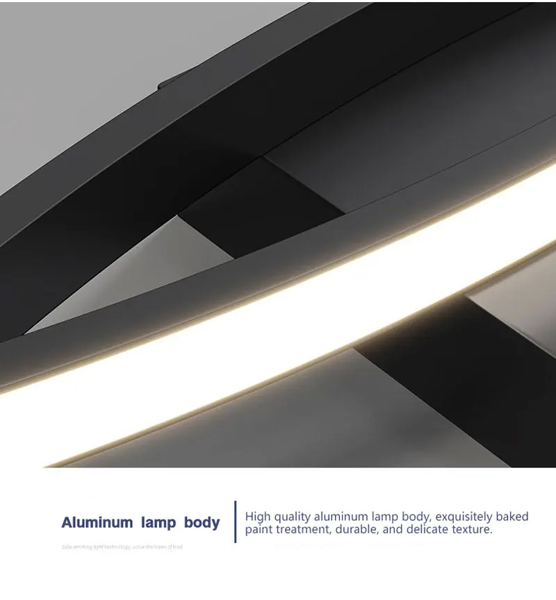 Indoor LED Wall Lamps Nordic Hardwired Bedroom LED Wall Lights TV Background Bar Kitchen Corridor Wall Sconce Aluminum AC85-265V
