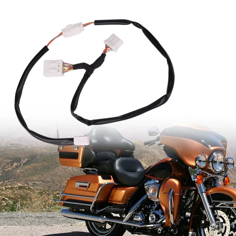 

CD-TP-QD-13 Motorcycle Quick Disconnect Wiring Harness For Harley-Davidson Road King Electra Street Glide 1997-2013