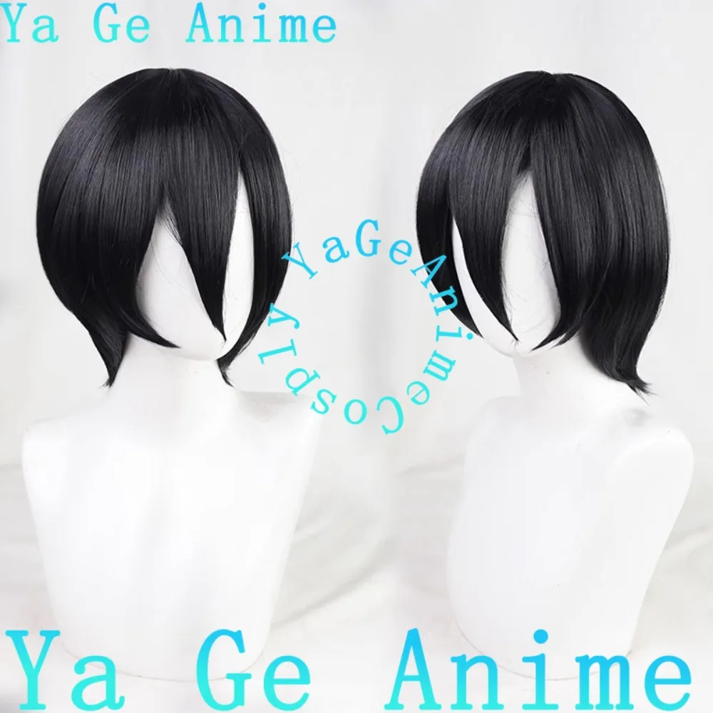 

Attack on Titan Final Season Mikasa Ackerman Cosplay Wig Christmas Reality Show Cosplay Wig Anime Game Party Exhibition in Stock