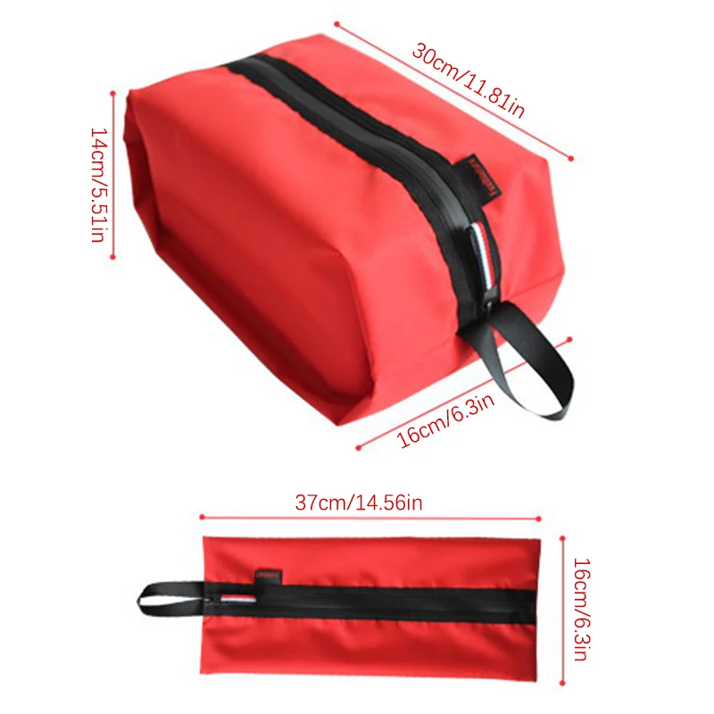 Bolsas de zapatos portátiles, ultraligeras, duraderas, para acampar al aire libre, senderismo, bolsas de almacenamiento de viaje, bolsa de natación impermeable, organizador de zapatos