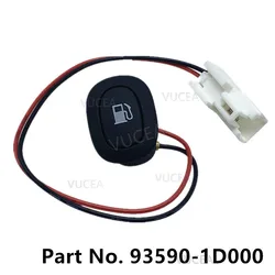 New Genuine Fuel Tank Cap Switch Button For Kia Carens 2006 2007 2008 2009 2010 2011 2012 2013 OEM 935901D000 935901D000WK