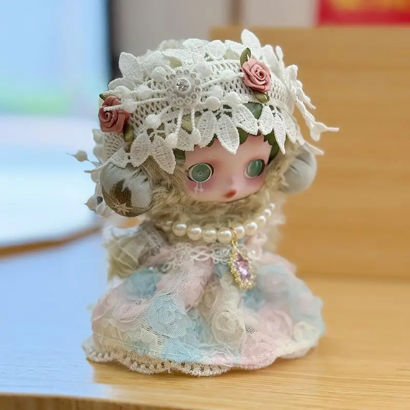 1PC Puppe Kleidung Sp Licht Weben Garten Serie Für Kleidung Plüsch Puppe Prinzessin Kleid Halskette Set Puppe Zubehör