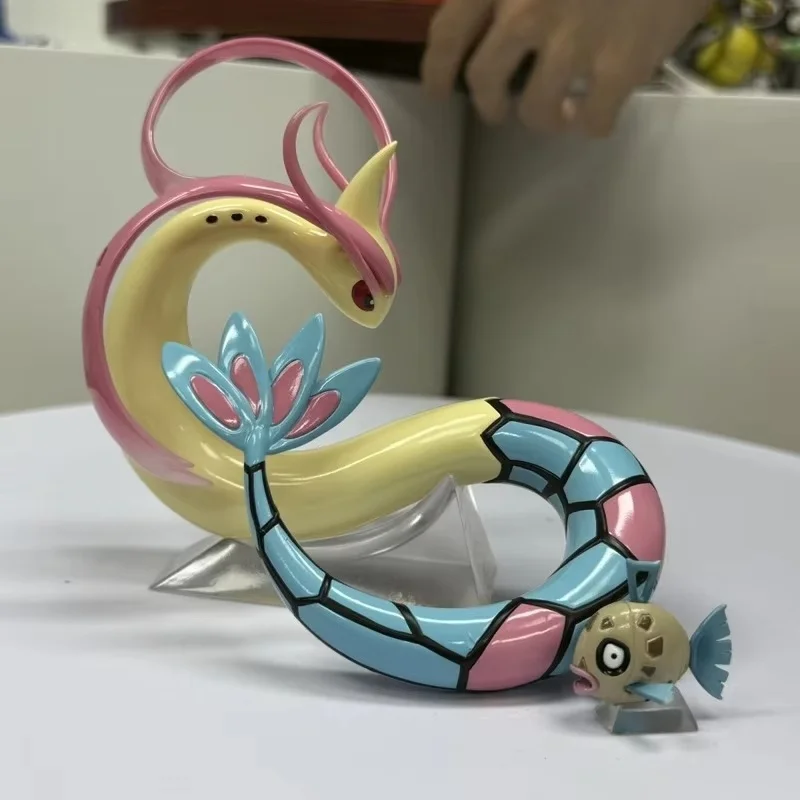 

New Minas Evolutionary Group Gk Anime Action Figure Collectible Desk Statue PVC Model Cute Toy Gift for Children's Birthday