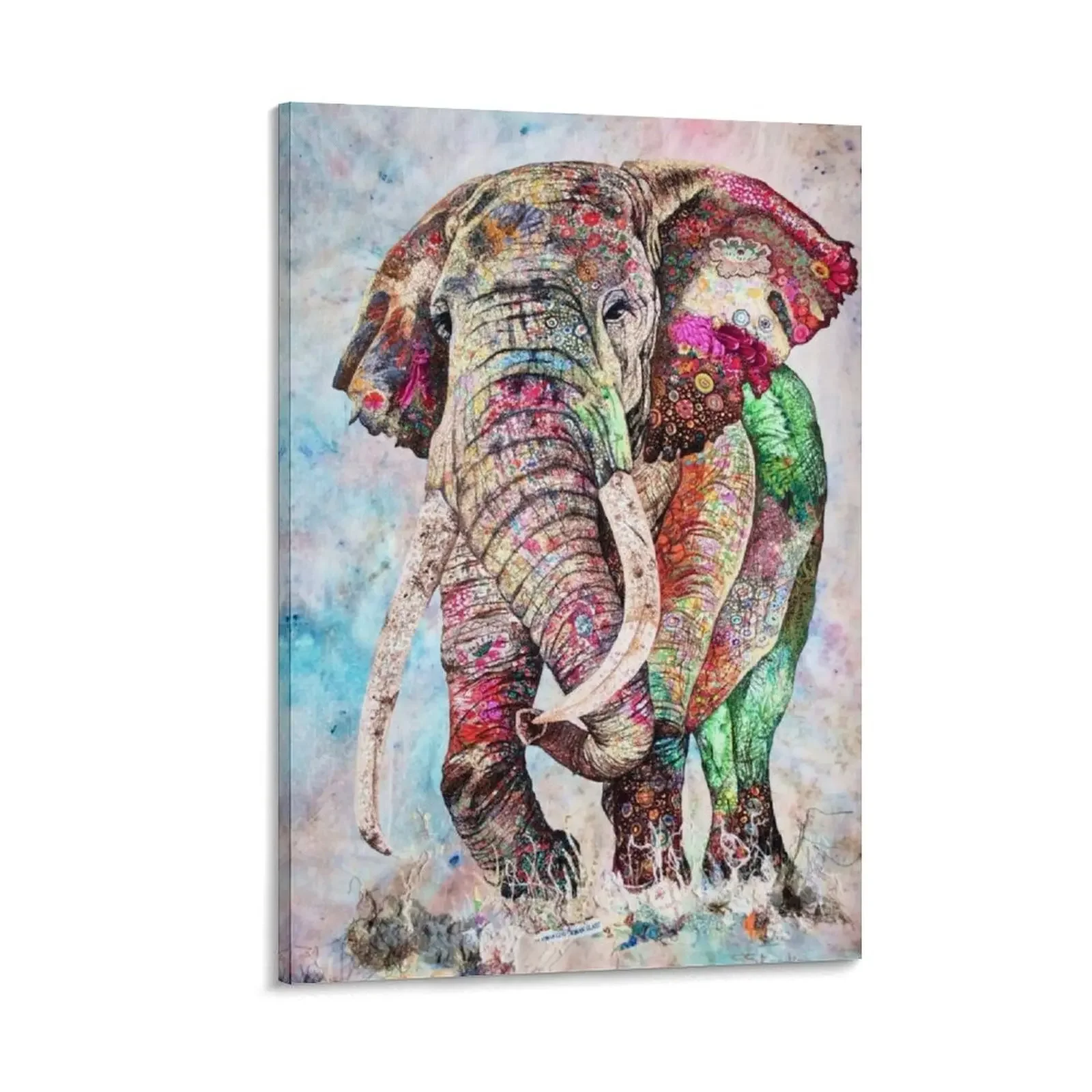 

Elephant art work Canvas Painting Decoration home decoration accessories room decorations