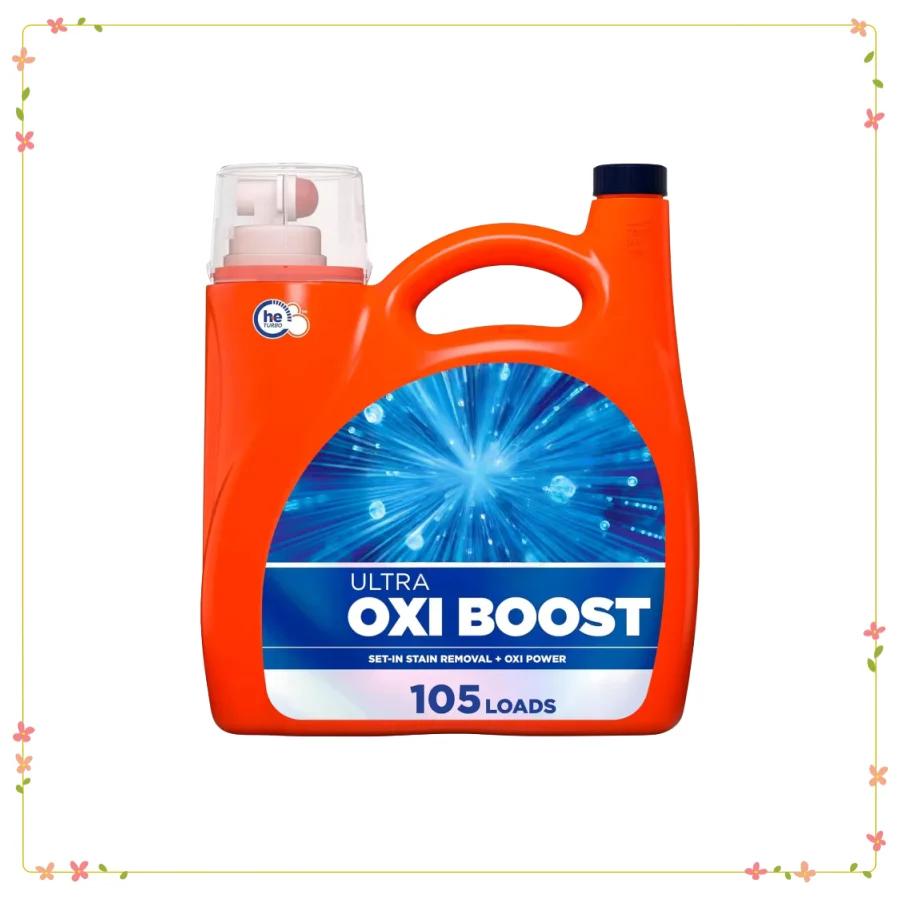 

Жидкое стиральное средство, 148 унций, 105 нагрузок, усовершенствованное средство для удаления пятен, мощная очистка