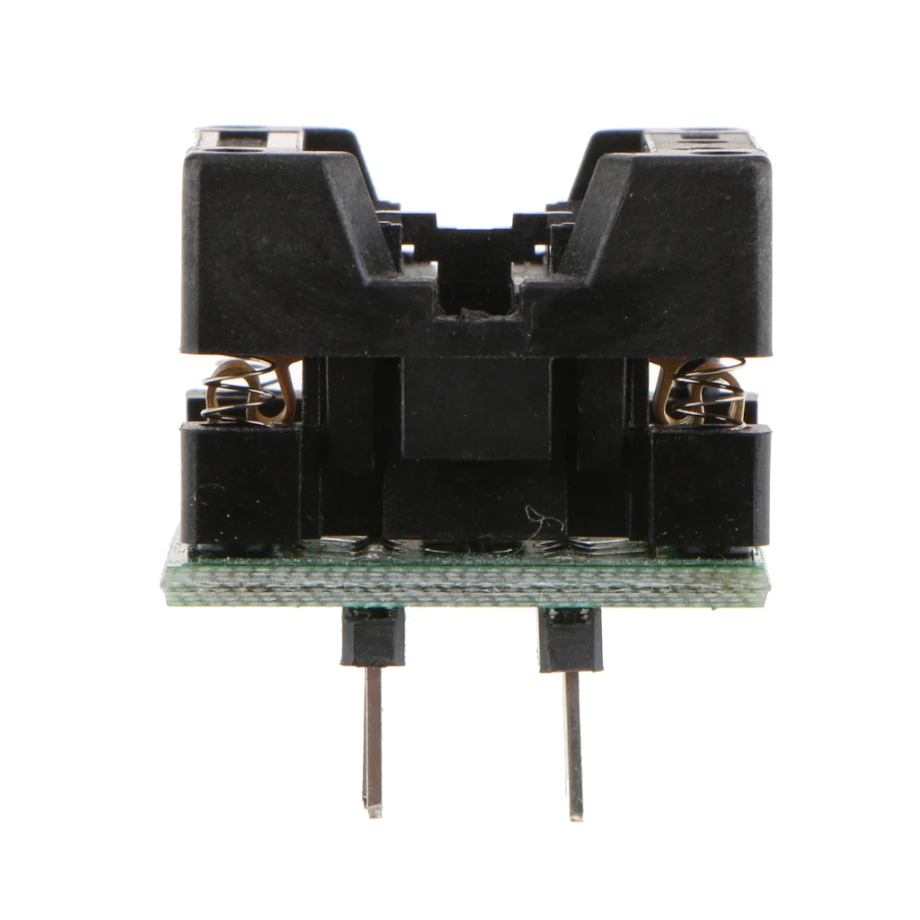 SOP8 Programmer Adapter Module Reliable Electronic Component Converter Board for Chip Programming