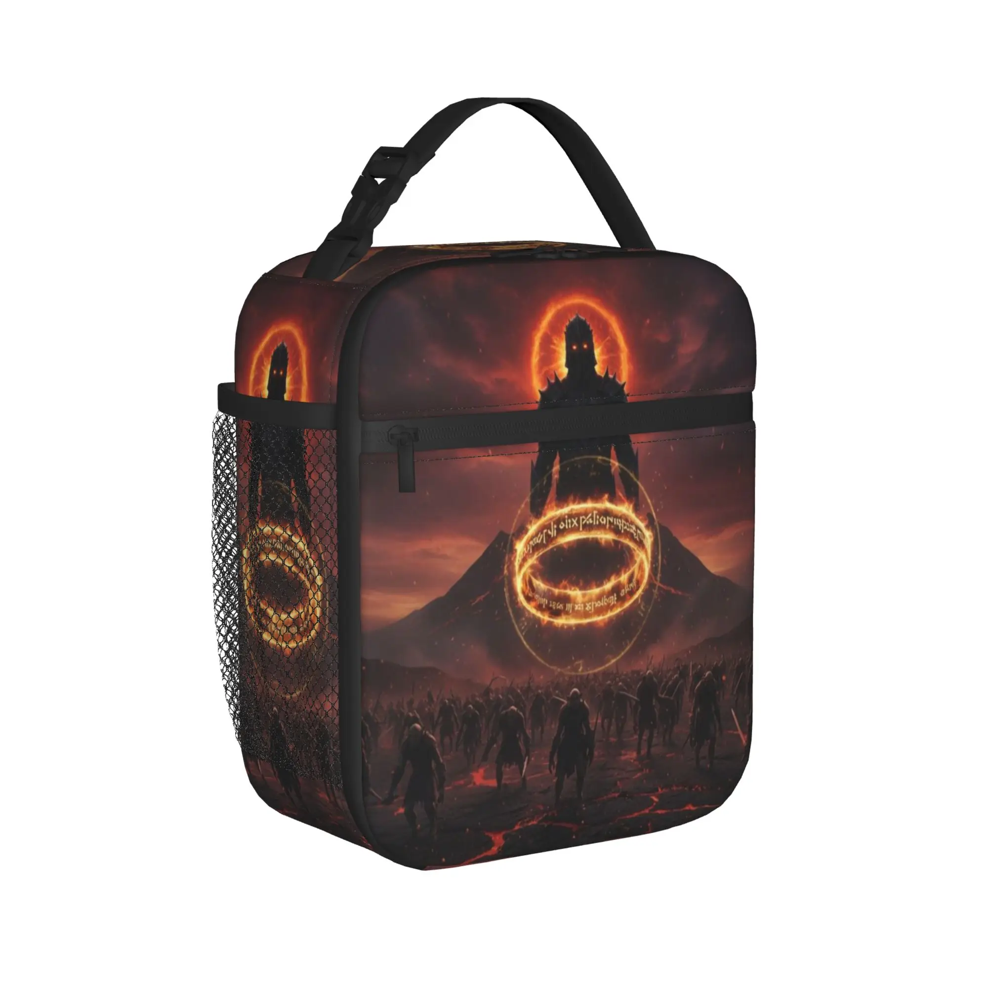 Insulated Lunch Boxes Lord Ring Merch  Storage Food Box New Arrival Cooler Thermal Lunch Box For School