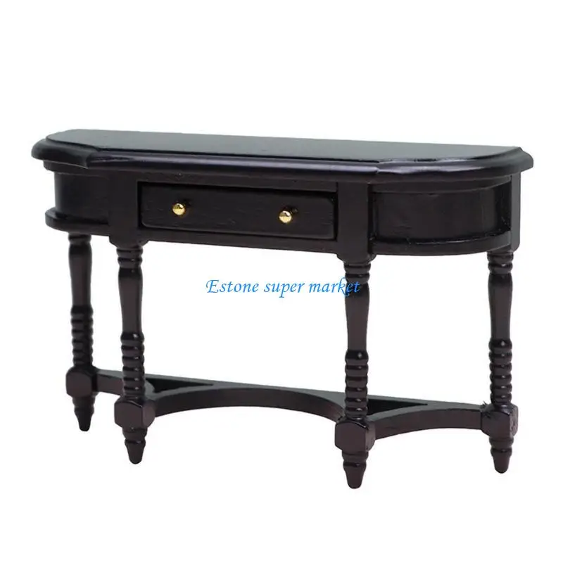 090B Meubeltafel Set Decoratie 1:12 Schalen Miniatuurdecor voor Dollhouse