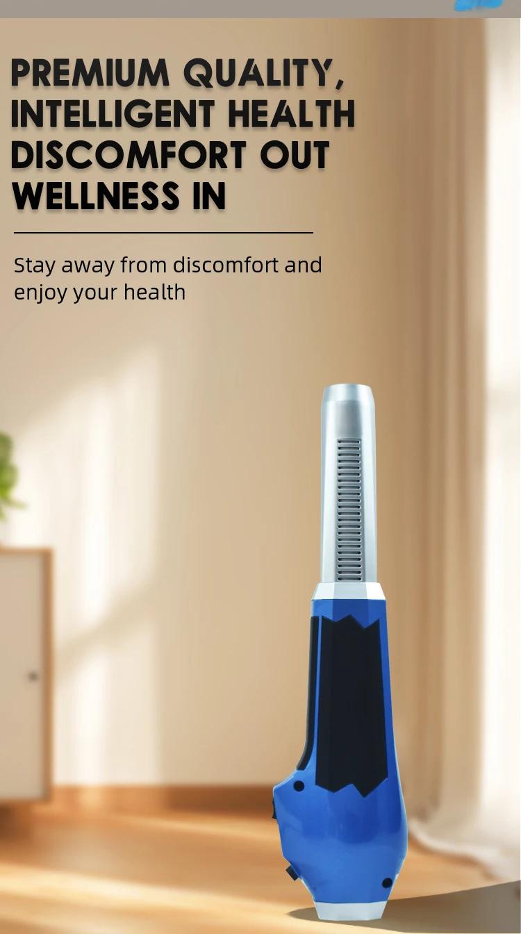 Tera hertz Physiotherapie Gerät Licht Magnet welle Energie therapie Instrument Gewichts verlust thz Gebläse Maschine Gesundheit Massage Zauberstab – Detail 6
