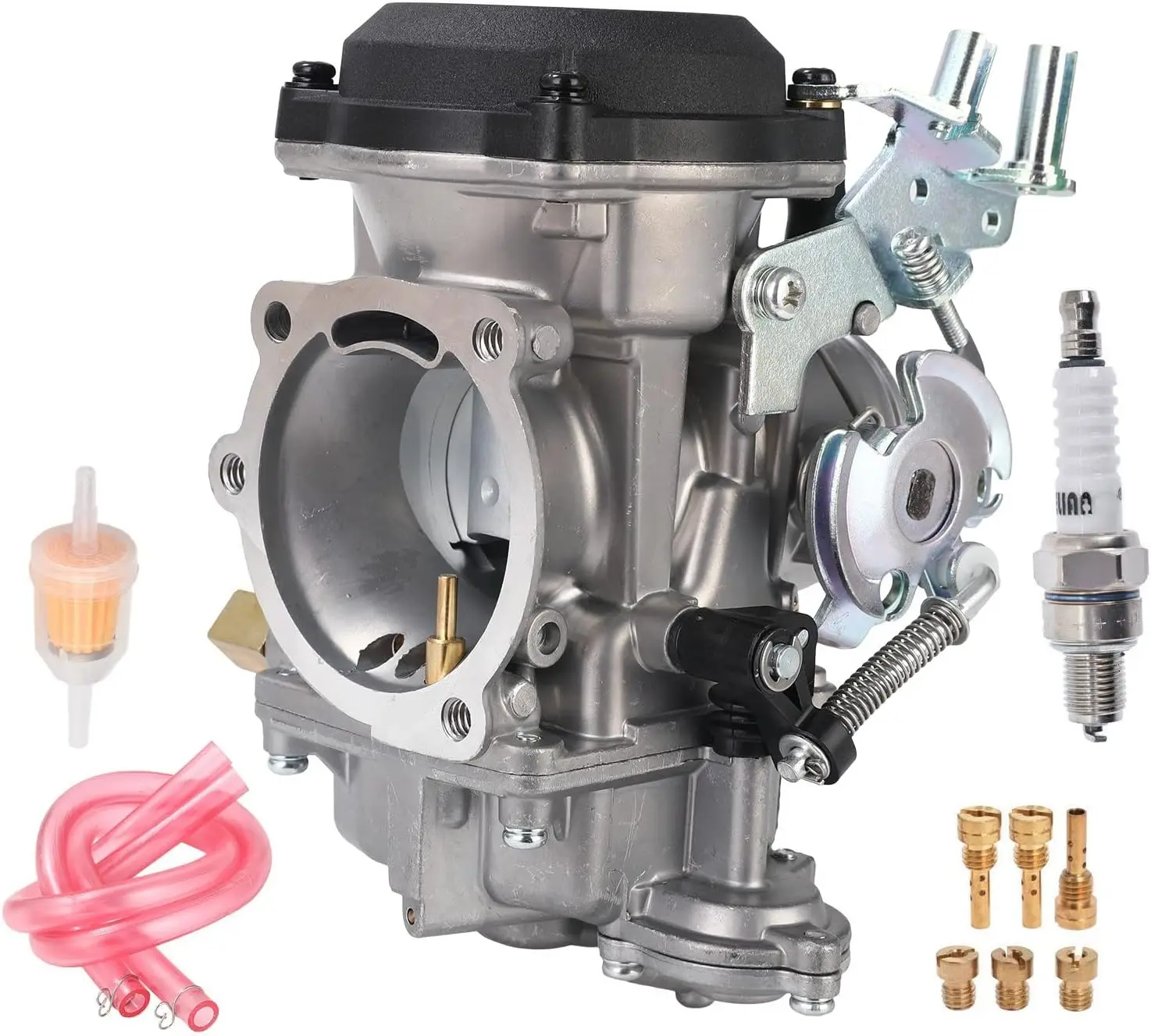 

For Carburetor for Harley Davidson Sportster 1200 XLH1200 Sportster 883 XL883 / Softail 1988-2017 / Dyna FXR FXD 1988-2016 / Tou