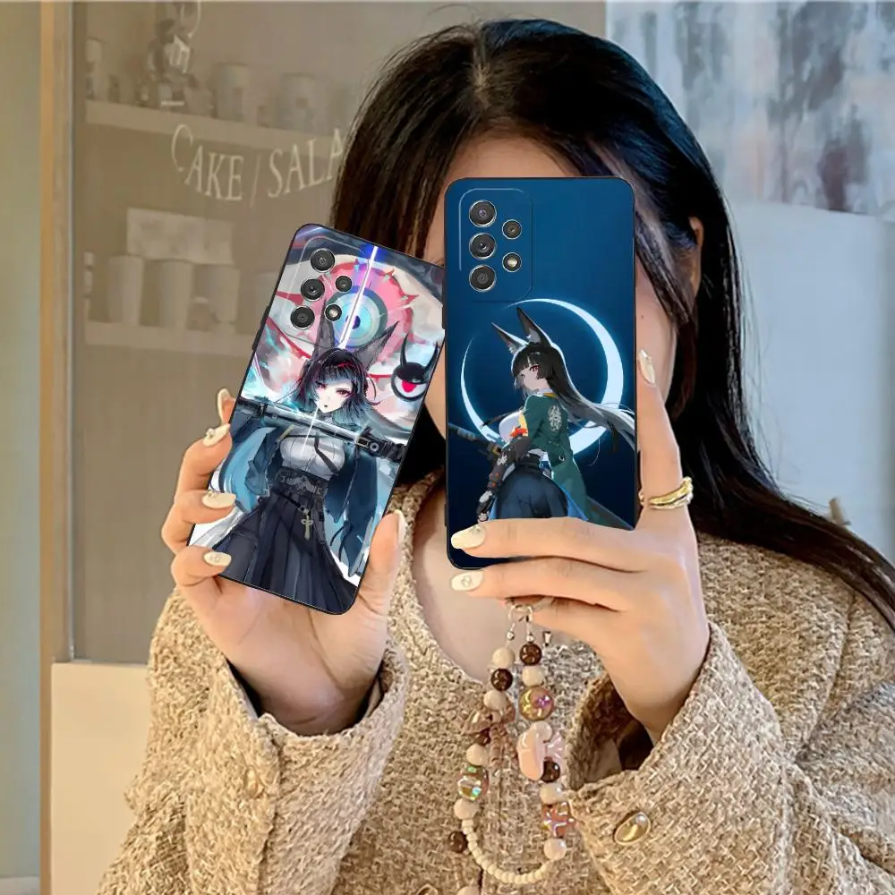 

Zenless Zone Zero Hoshimi Miyabi Phone Case for Samsung Galaxy M55 54 42 35 34 33 32 23 22 15 14 13 12 F55 5G Colour Protective