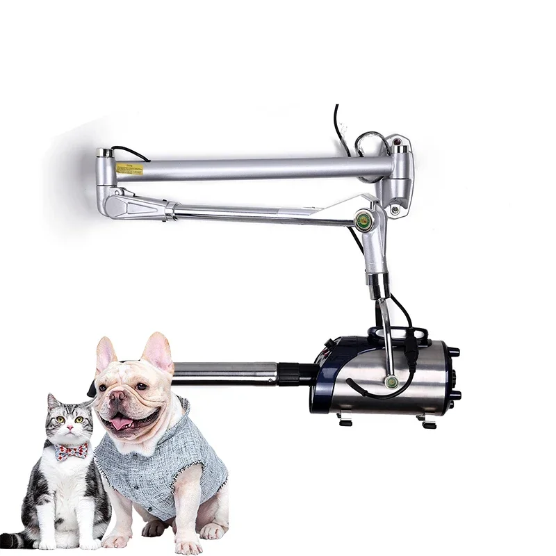 Professional Pet Grooming Tool Standing Hair Dryers Machine Dog Grooming Dryer With Stand Standing Pet Dryer