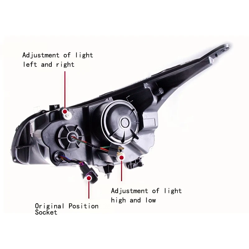 DRL-Lampe, Autokopflicht, LED-Scheinwerfer für Chevrolet Cruze 2015 2016