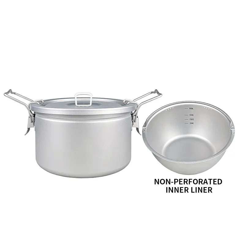 NF NF 2L Camping Pure Titanium Micro-Pressure Cooker Ultra-Lightweight Rice Cooker  Multi-Functional Cookware Portable Outdoor St - Aliexpress Deal