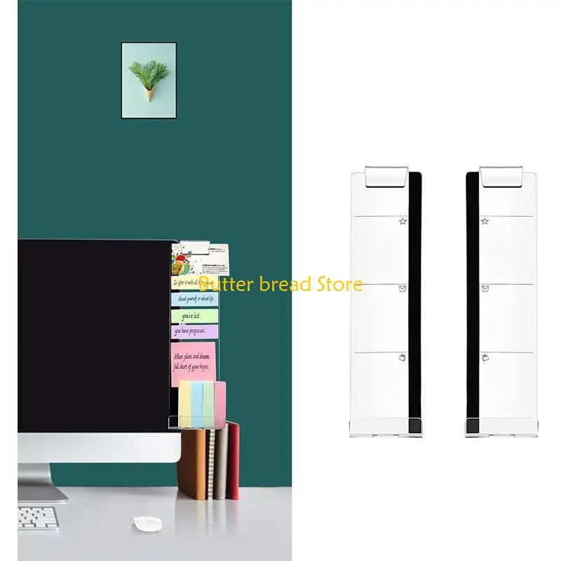 W89C Monitor Memo Board Direito e esquerda Monitor cronograma