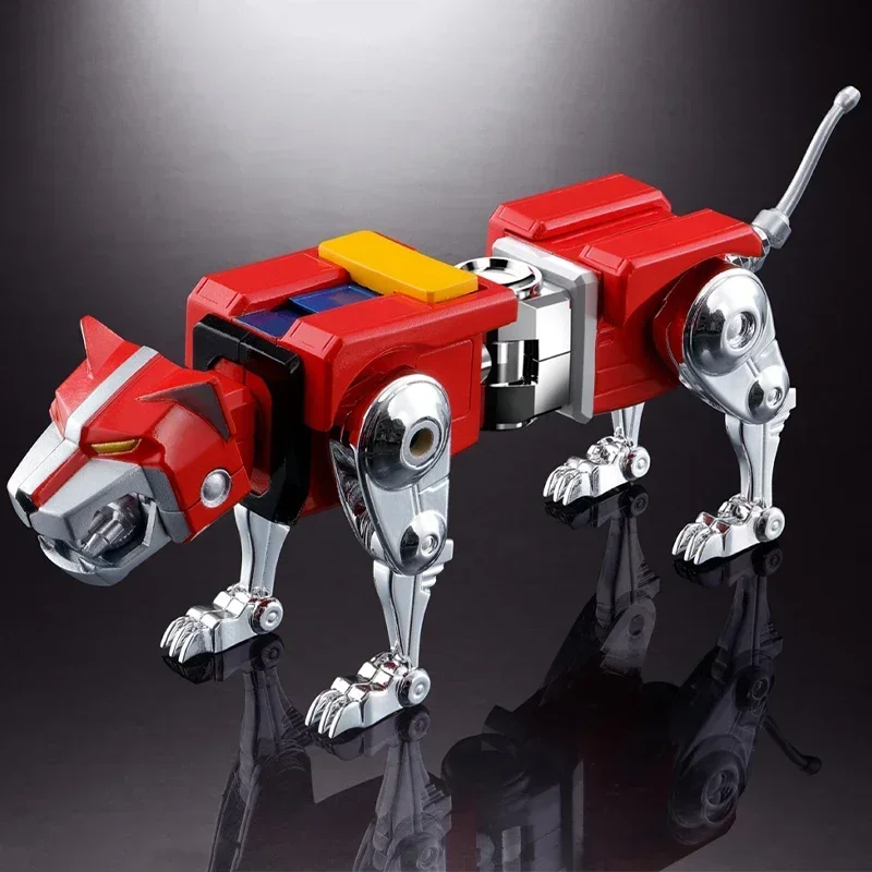 In Stock Genuine Original BANDAI GX-71SP Beast King GoLion Super Alloy 50th Anniversary Ver. Action Anime Figure Dolls Ornament