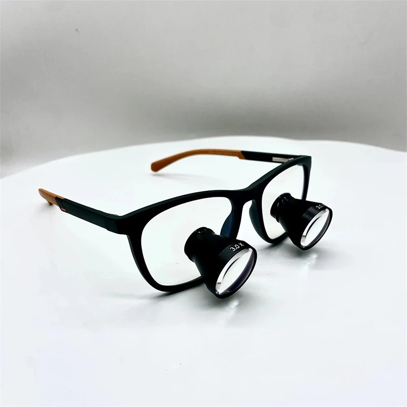 TTL Dental Loupes Customized 2.5X/3.5X Magnifying Glass with Optional Pupillary Distance Dentistry Surgical Magnifying Glass Too
