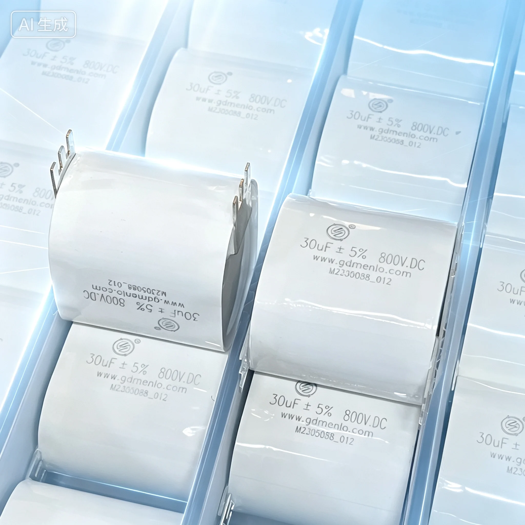 Absorber for MLC-LS 30UF 800V High Current High Frequency Induction Heating Capacitor  2pcs