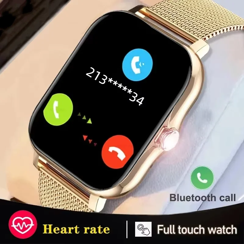 New Smart Watch For Men Women Hot Selling Newest Sport SmartWatch Faces Bluetooth Call Sports Fitness Phones Android iOS