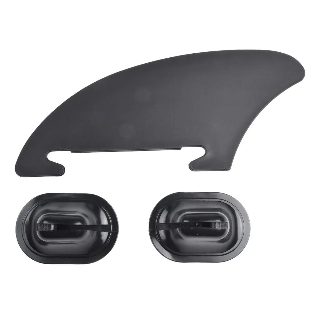 Replacement For Kayak Boat Rudder Skeg Tracking Fin with PVC Designed to Enhance Tracking and Minimize Water Drag