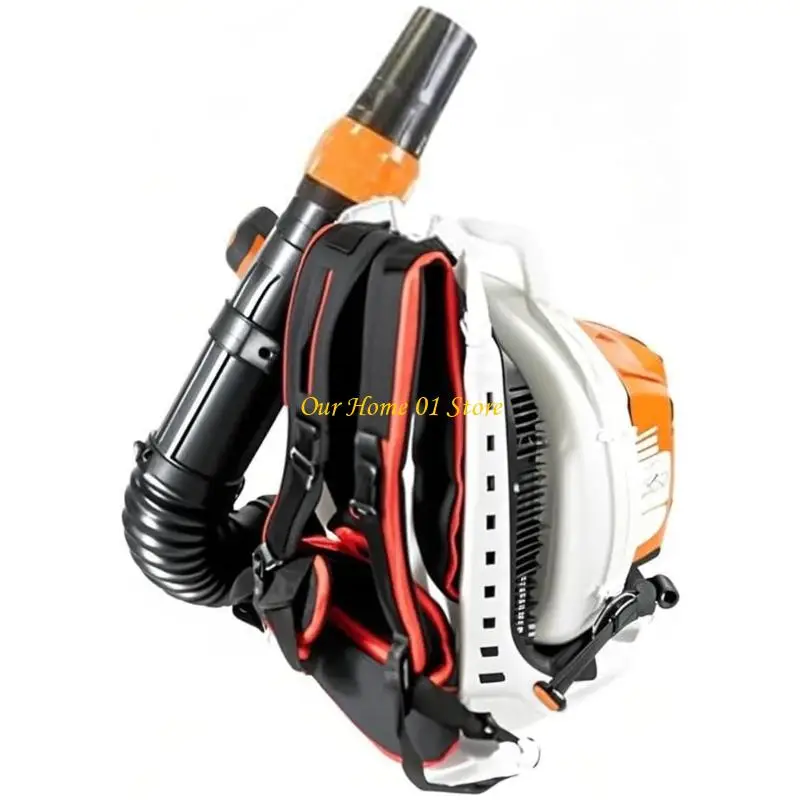 Cinghie supporto per spalle industriali m4yc cinghie compatibili BR800x Blower Secure Installazione