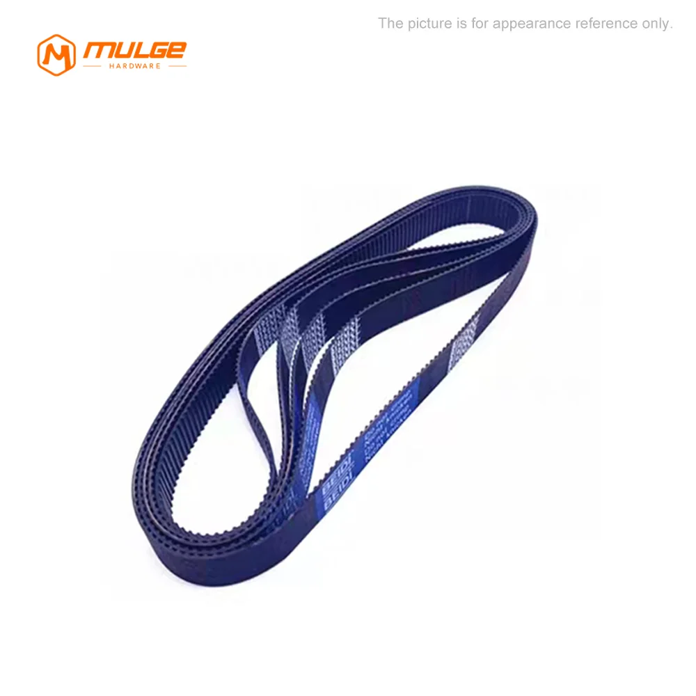 MXL Timing Belt Width 4.8/6/10/12.7mm Trapezoidal Tooth Closed Loop Rubber Synchronous Belt B40 To B77