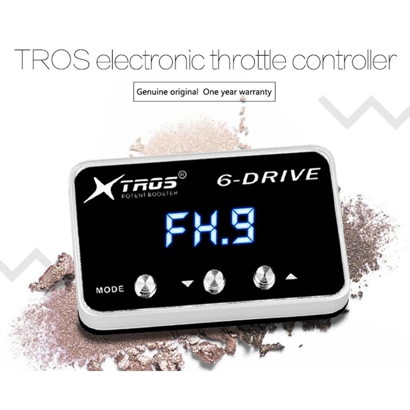 For Suzuki Jimny 2019+ TROS TS-6Drive Potent Booster Electronic Throttle Controller for Suzuki Jimny 2019 to 2025 Year