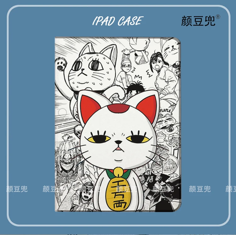 

DAN DA DAN Anime Cat For iPad Air 45 Mini 5 6 Case Luxury Silicone For Pro 12.9 11 For iPad 10th Protective Pro13 11 in Air 13