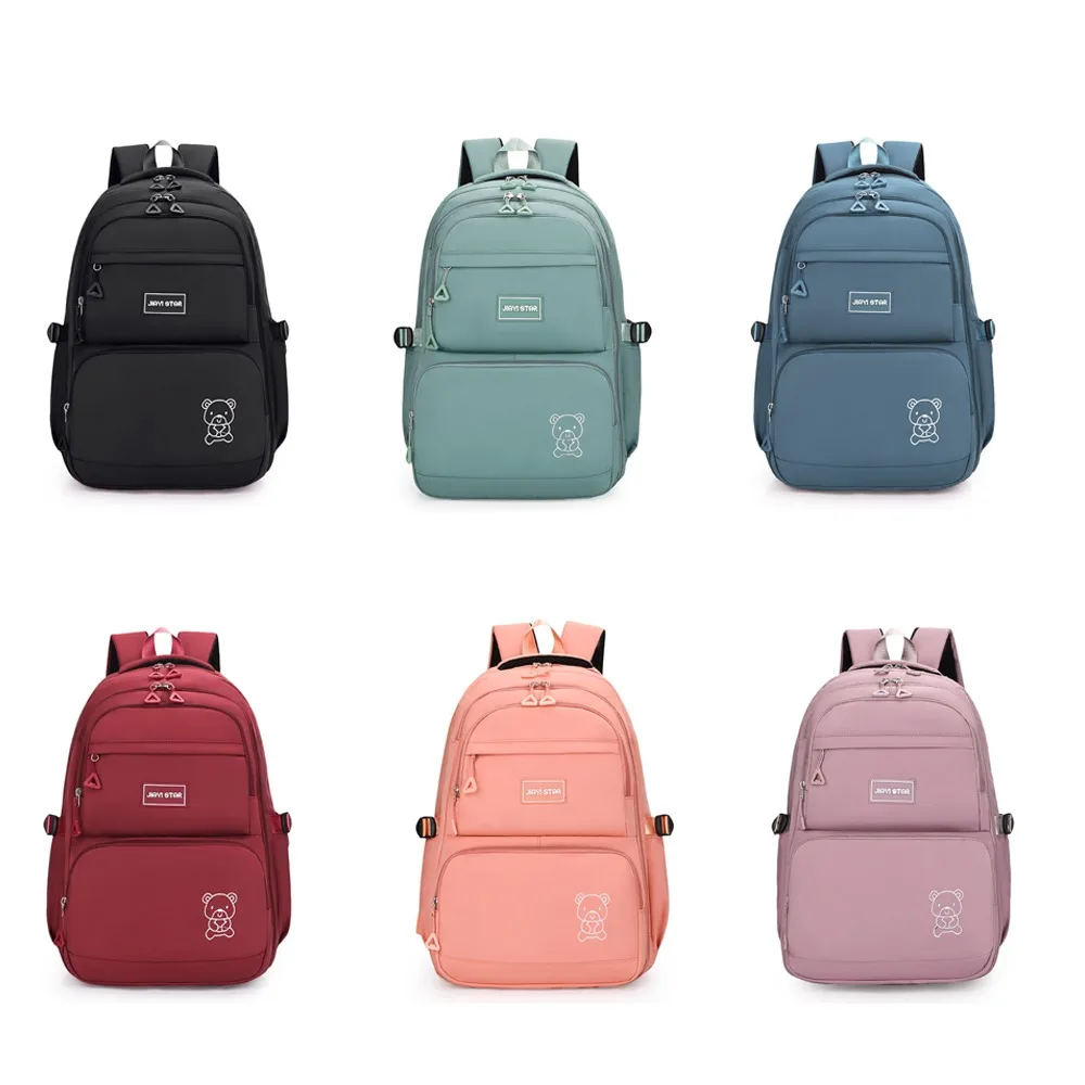 

New Large Capacity Backpack Waterproof Casual School Bag Multifunctional Shoulder Bag