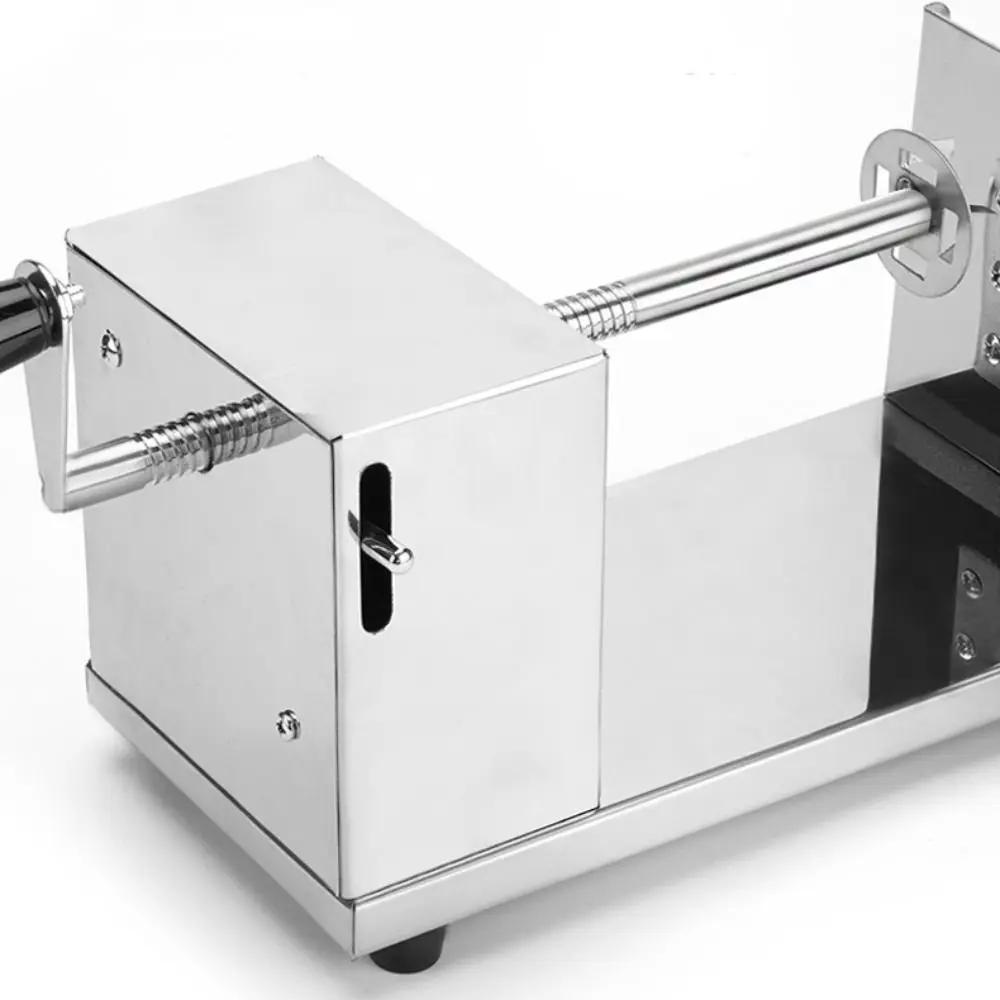 

Stainless Steel Twisted Potato Slicer Household Wear Resistant Manual Potato Twister Manual French Fry Cutter Snack Preparatio