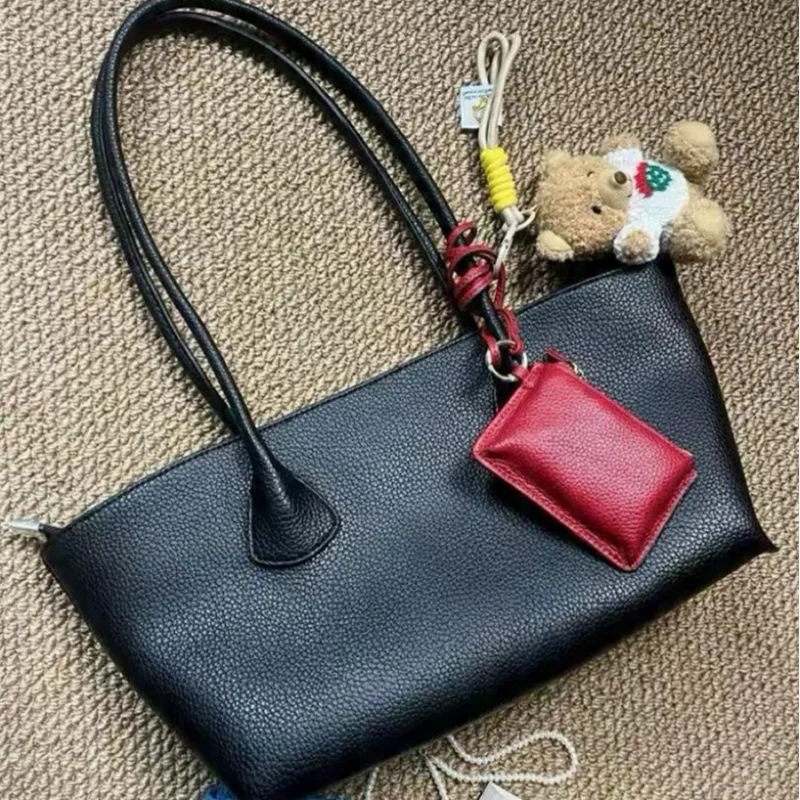 Minimalist Litchi Grain Faux L - огляд і ціна Women'S Tote Bags For Work