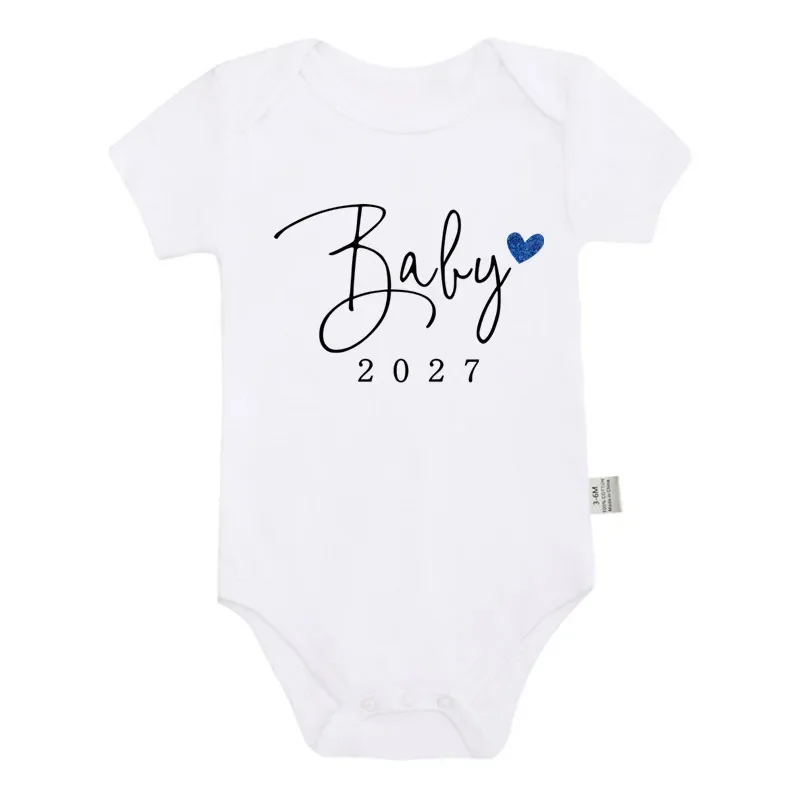 Nouveaux Bodys Bébé Été 2027 pour Garçons et Filles, Combinaisons et Grenouillères pour Révélation de Grossesse, Vêtements Adorables pour Bébés à venir 5 Nouveaux Bodys Bébé Été 2027 pour Garçons et Filles, Combinaisons et Grenouillères pour Révélation de Grossesse, Vêtements Adorables pour Bébés à venir 5