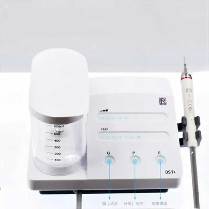 NEW Maxpiezo7 Ultrasonic Piezo EMS WoodpeckerCavitron LED Handstove Tank For Endo Perio 8 Tips