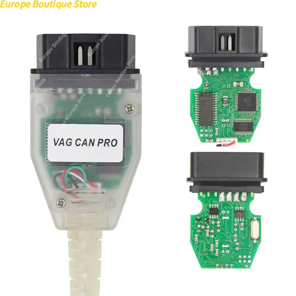 

2024 Newest VAG CAN PRO 5.5.1 CAN BUS UDS K-line OBD2 Diagnostic Tool Software V5.5.1 VAG OBD VCP Scanner