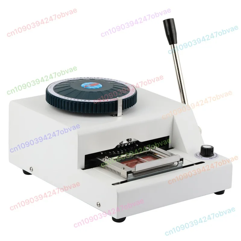 

72 Letter Dog Tag ID metal tag punching machine embossing machine