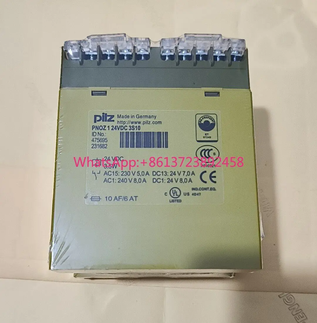 

PNOZ 1 475695 PILZ safety relay in stock