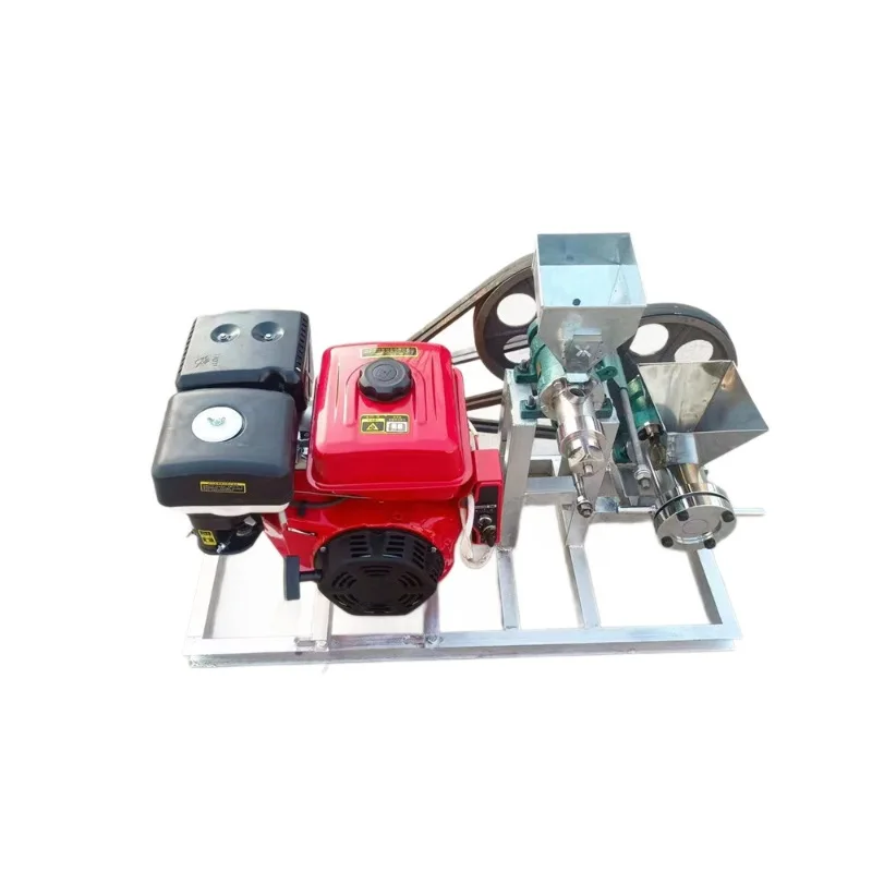 LH market stall kangleguo machine, mobile entrepreneurship grain puffing machine
